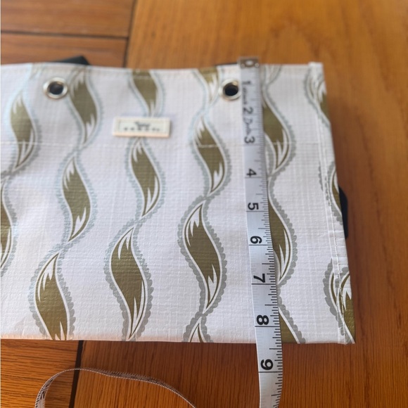 Scout Beige and Brown Patterned Tote - Picture 4 of 5